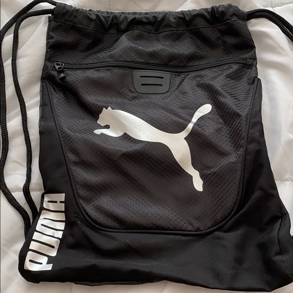 drawstring bag puma